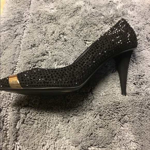 Giuseppe Zanotti black crystal pumps - Picture 11 of 12
